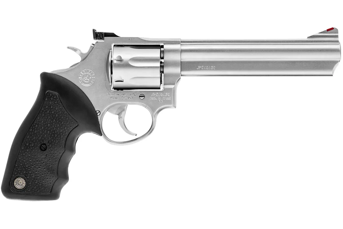 Taurus 66 .357 Mag 6" Matte Stainless, 7-Shot