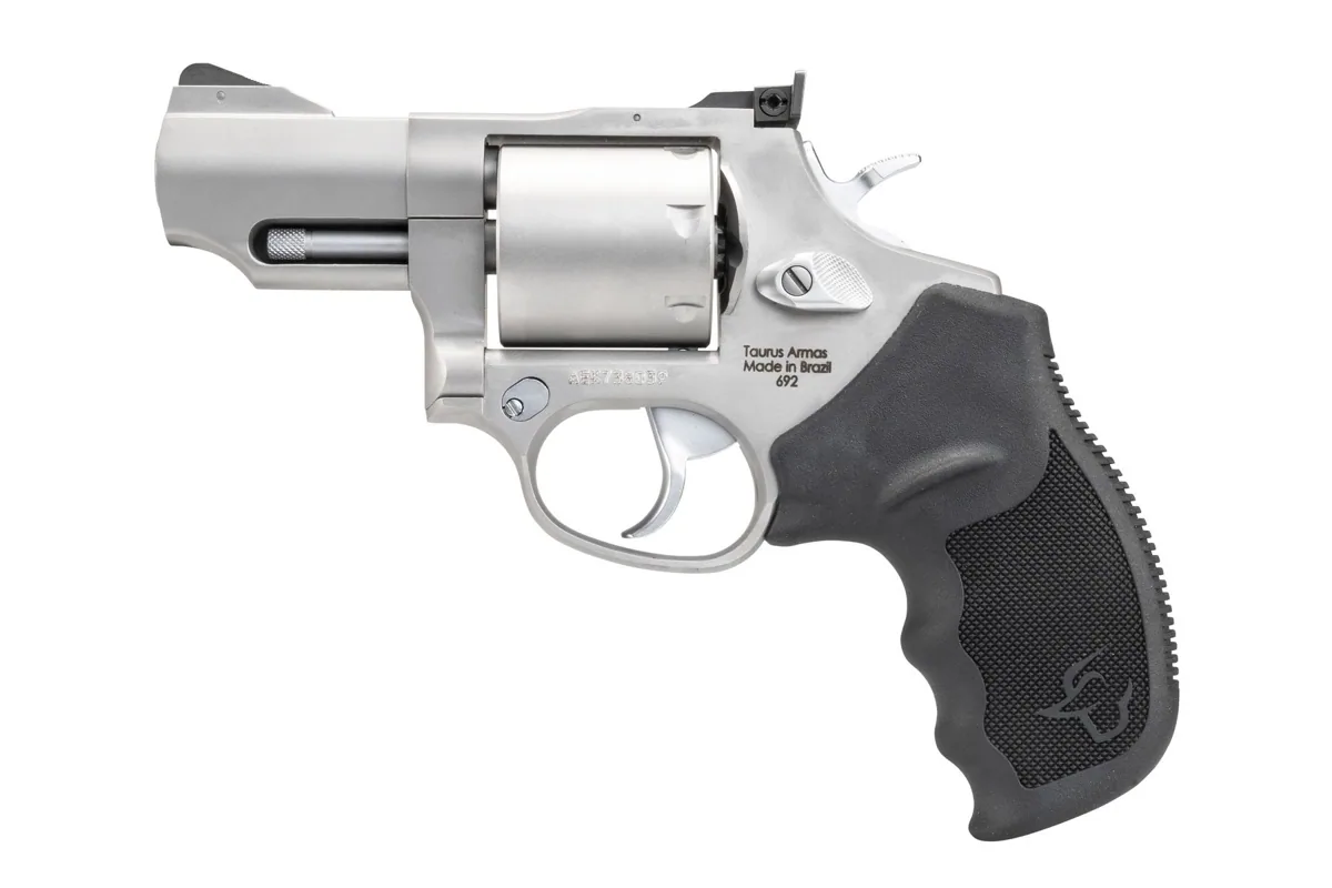 Taurus 692 9mm 2.5" Matte Stainless, 7-Shot — left side view