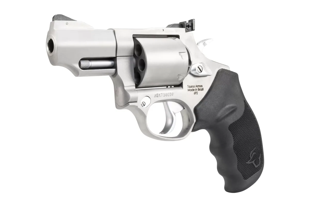 Taurus 692 9mm 2.5" Matte Stainless, 7-Shot — right quarter view