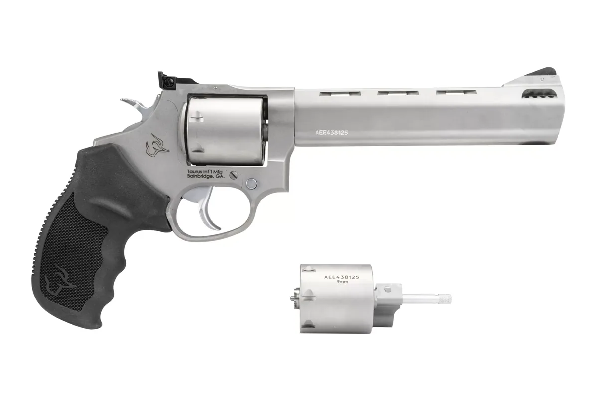 Taurus 692 9mm 6.5" Matte Stainless, 7-Shot