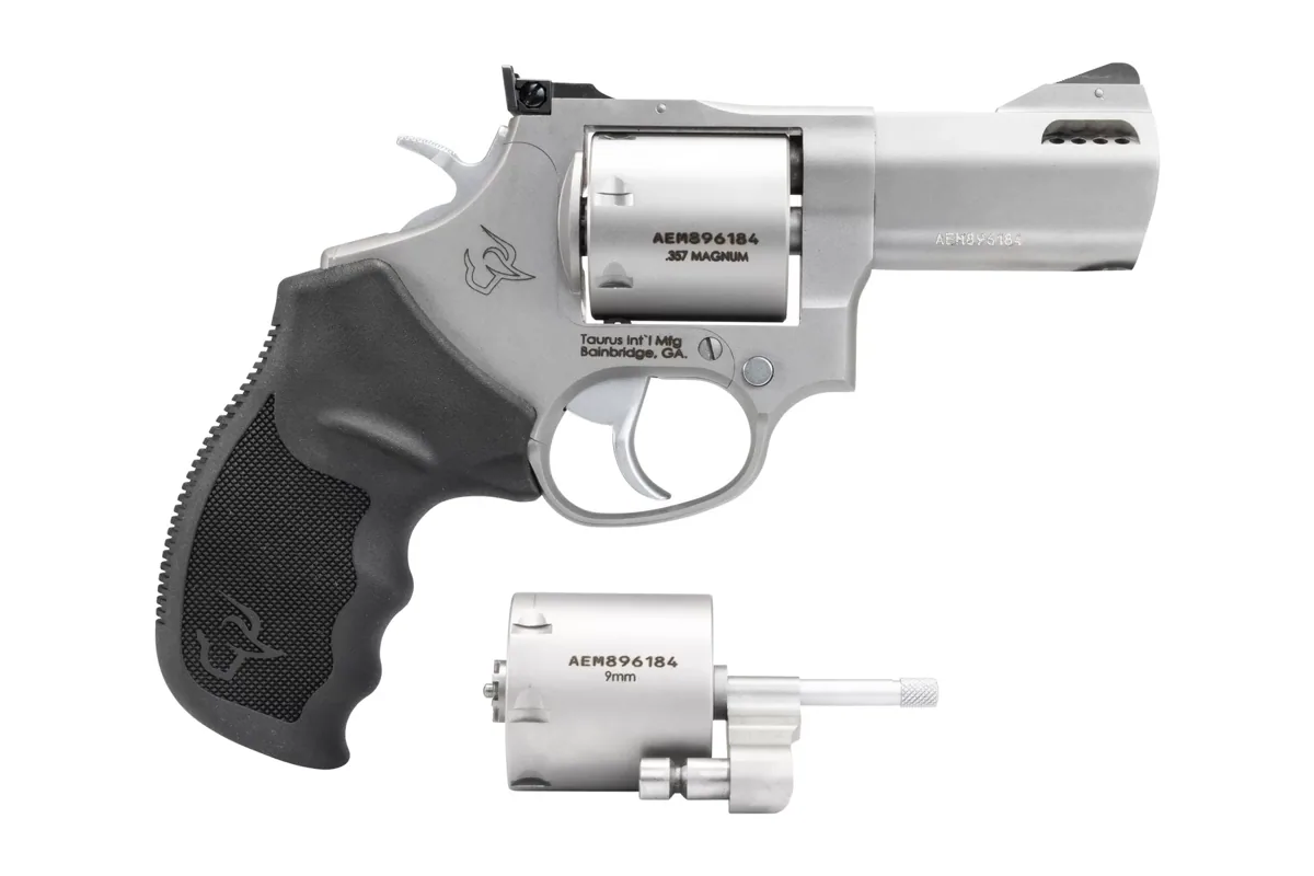Taurus 692 Tracker 9mm 3" Matte Stainless, 7-Shot