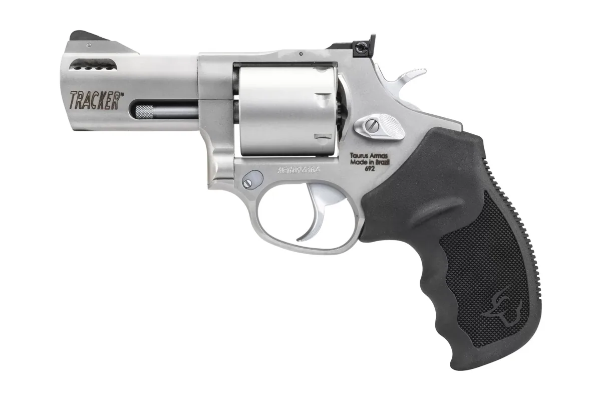Taurus 692 Tracker 9mm 3" Matte Stainless, 7-Shot — left side view