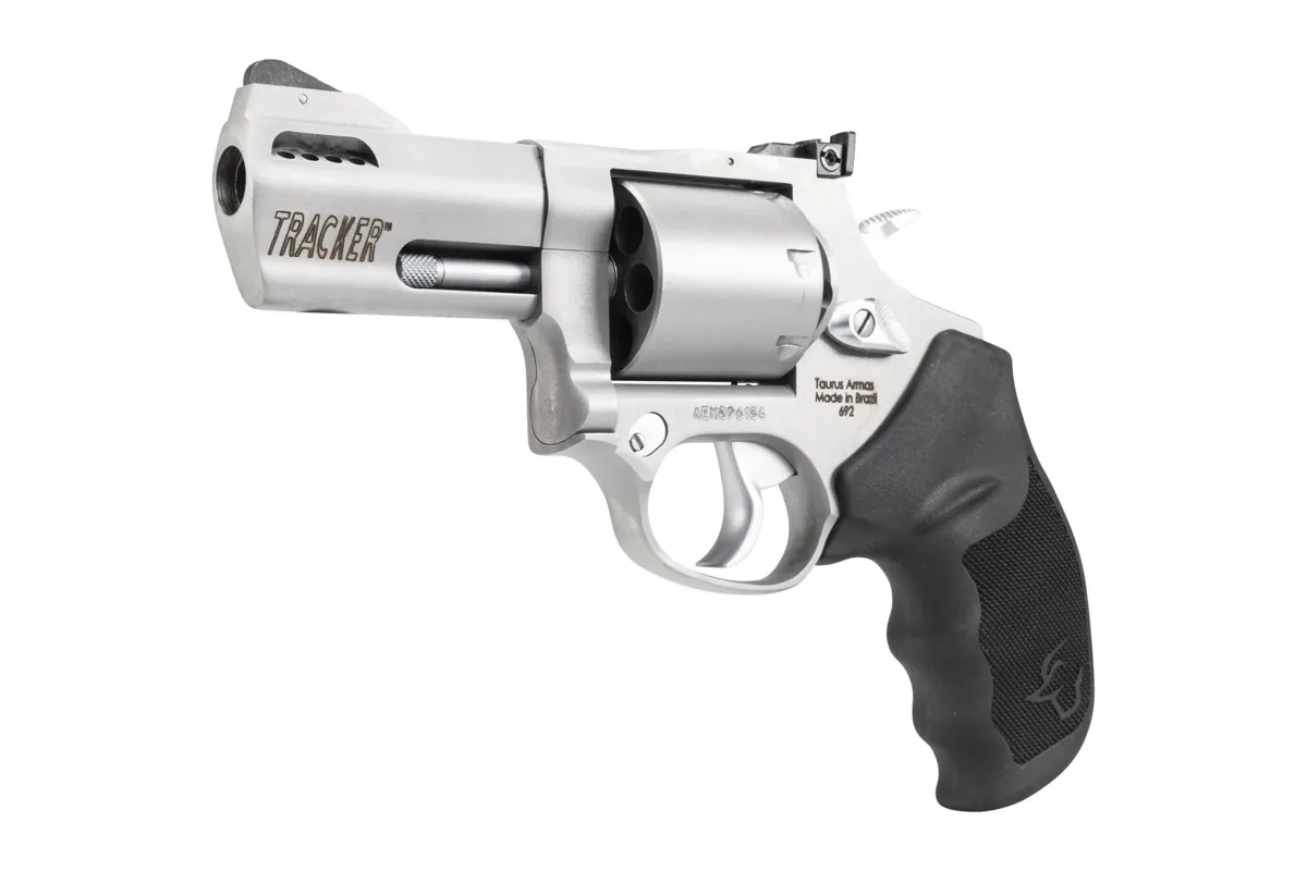 Taurus 692 Tracker 9mm 3" Matte Stainless, 7-Shot — right quarter view