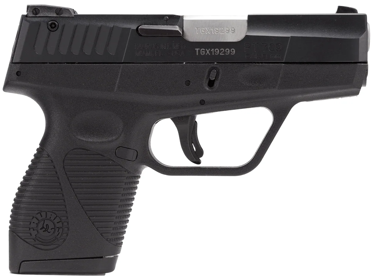 Taurus 709 Slim Fs 9mm, 6 Rounds