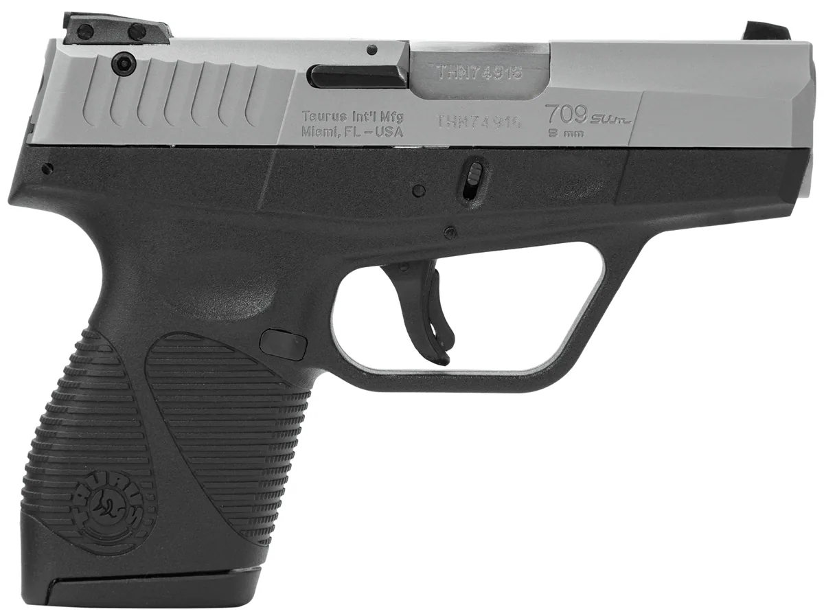 Taurus 709 Slim Fs 9mm, 7 Rounds