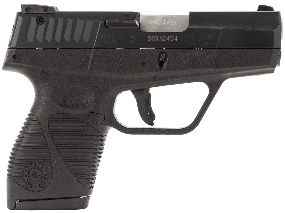 Taurus 740 Slim Fs .40 S&W, 6 Rounds