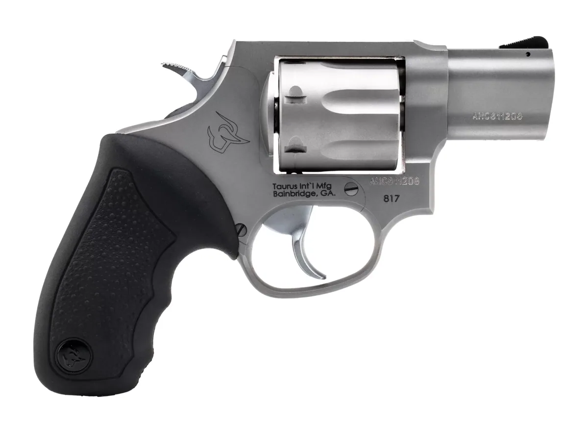 Taurus 817 .38 Special 2" Matte Stainless, 7-Shot