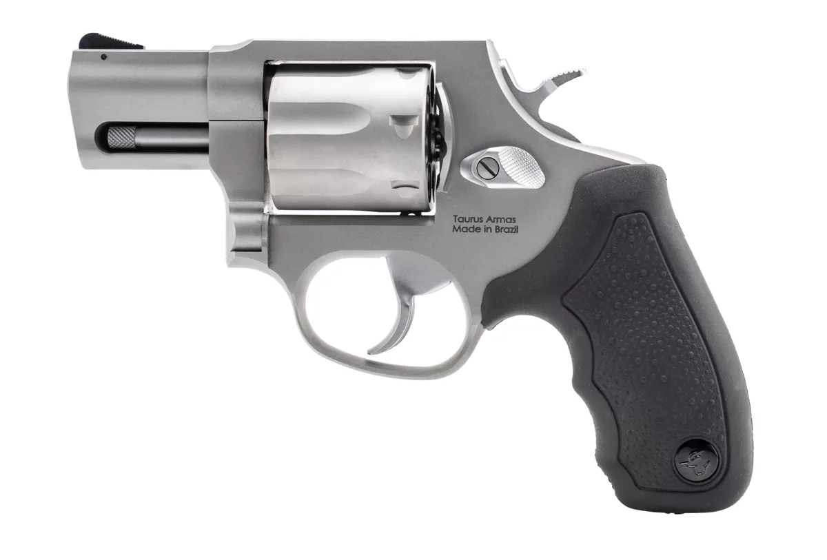 Taurus 817 .38 Special 2" Matte Stainless, 7-Shot — left side view