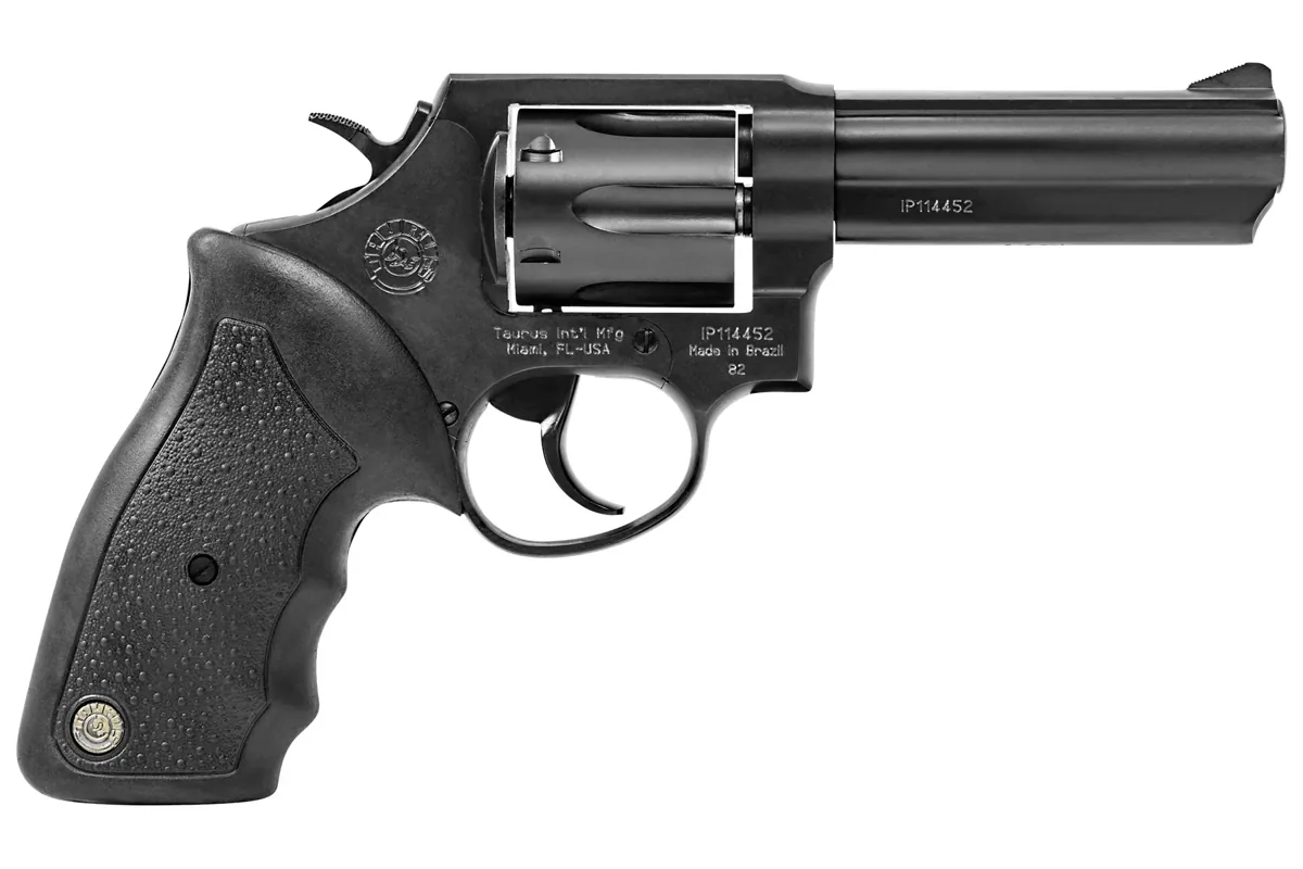 Taurus 82 .38 Special 4" Matte Black Oxide, 6-Shot