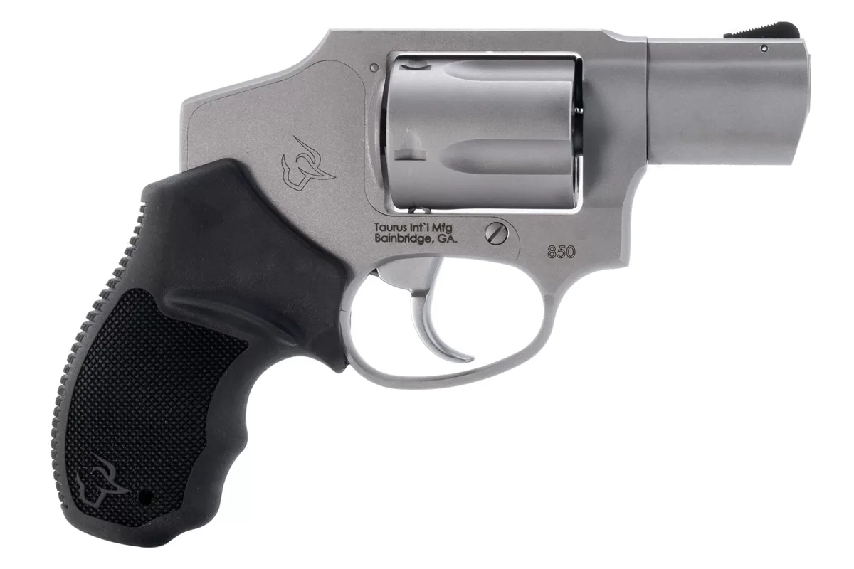 Taurus 850 .38 Spl 2" Matte Stainless, 5-Shot