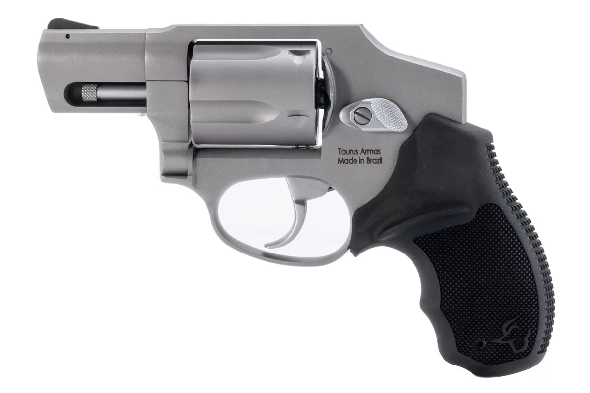 Taurus 850 .38 Spl 2" Matte Stainless, 5-Shot — left side view
