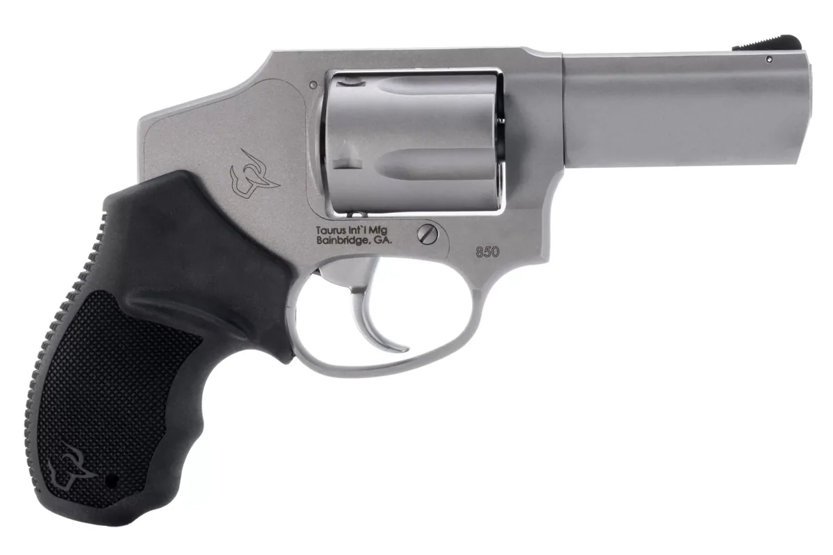 Taurus 850 .38 Spl 3" Matte Stainless, 5-Shot