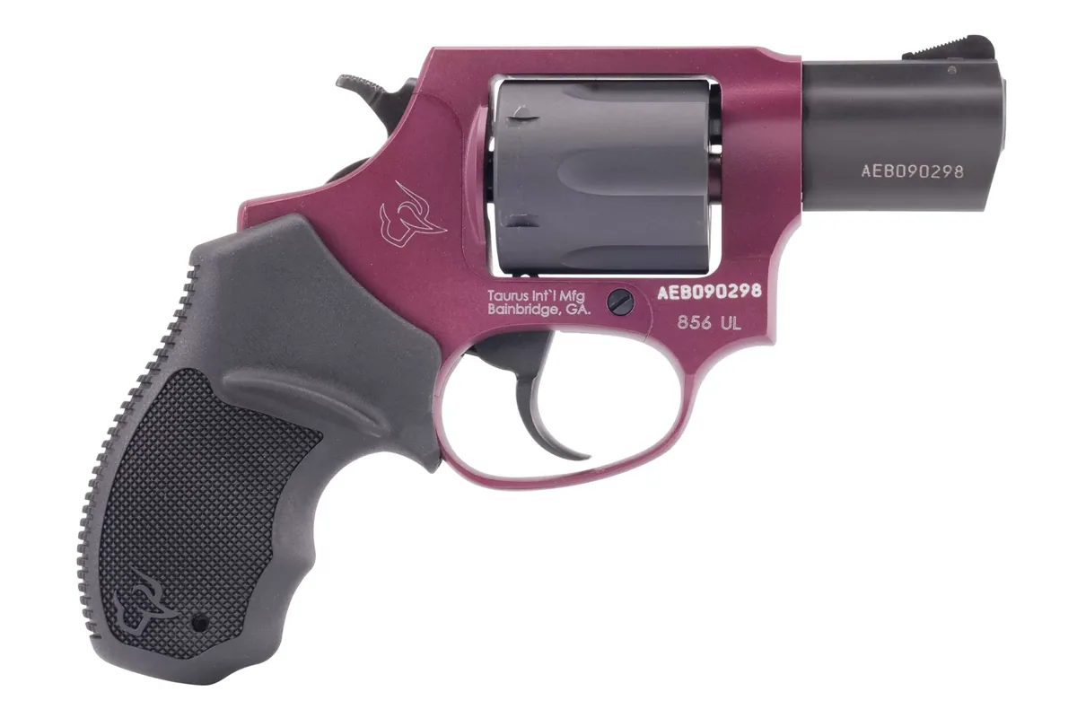 Taurus 856 .38 Special 2" Cerakote Black Cherry, 6-Shot