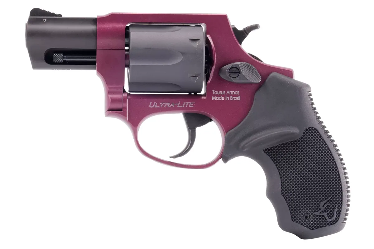 Taurus 856 .38 Special 2" Cerakote Black Cherry, 6-Shot — left side view
