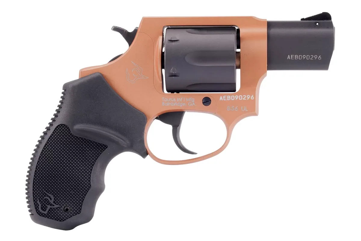 Taurus 856 .38 Special 2" Cerakote Copper, 6-Shot