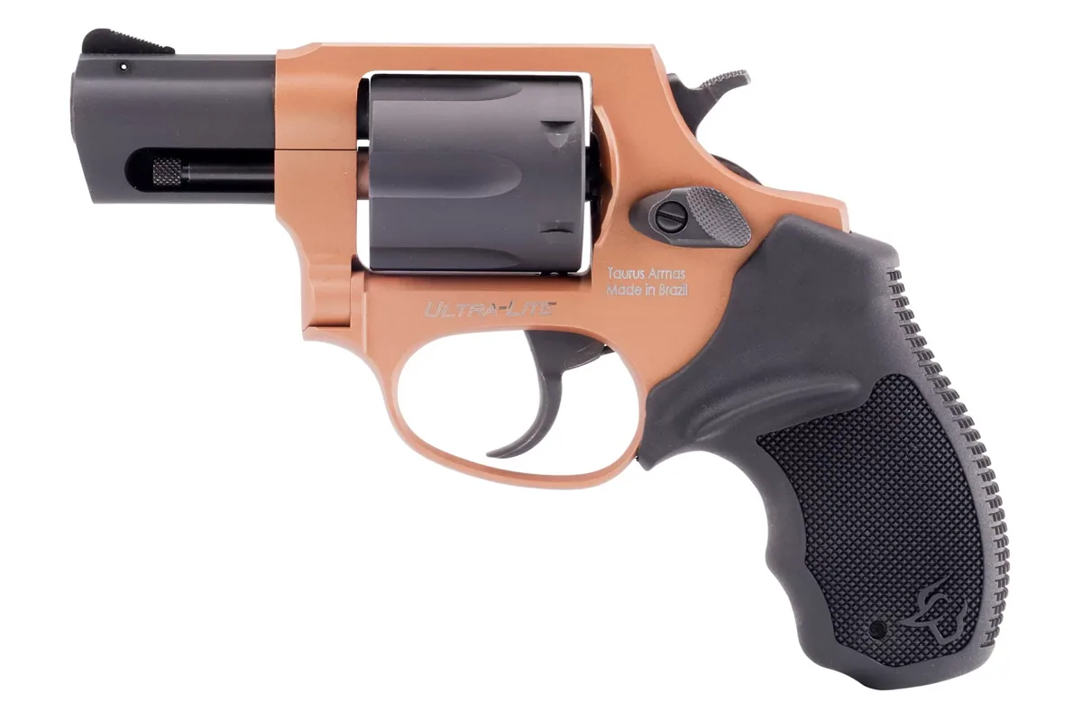 Taurus 856 .38 Special 2" Cerakote Copper, 6-Shot — left side view