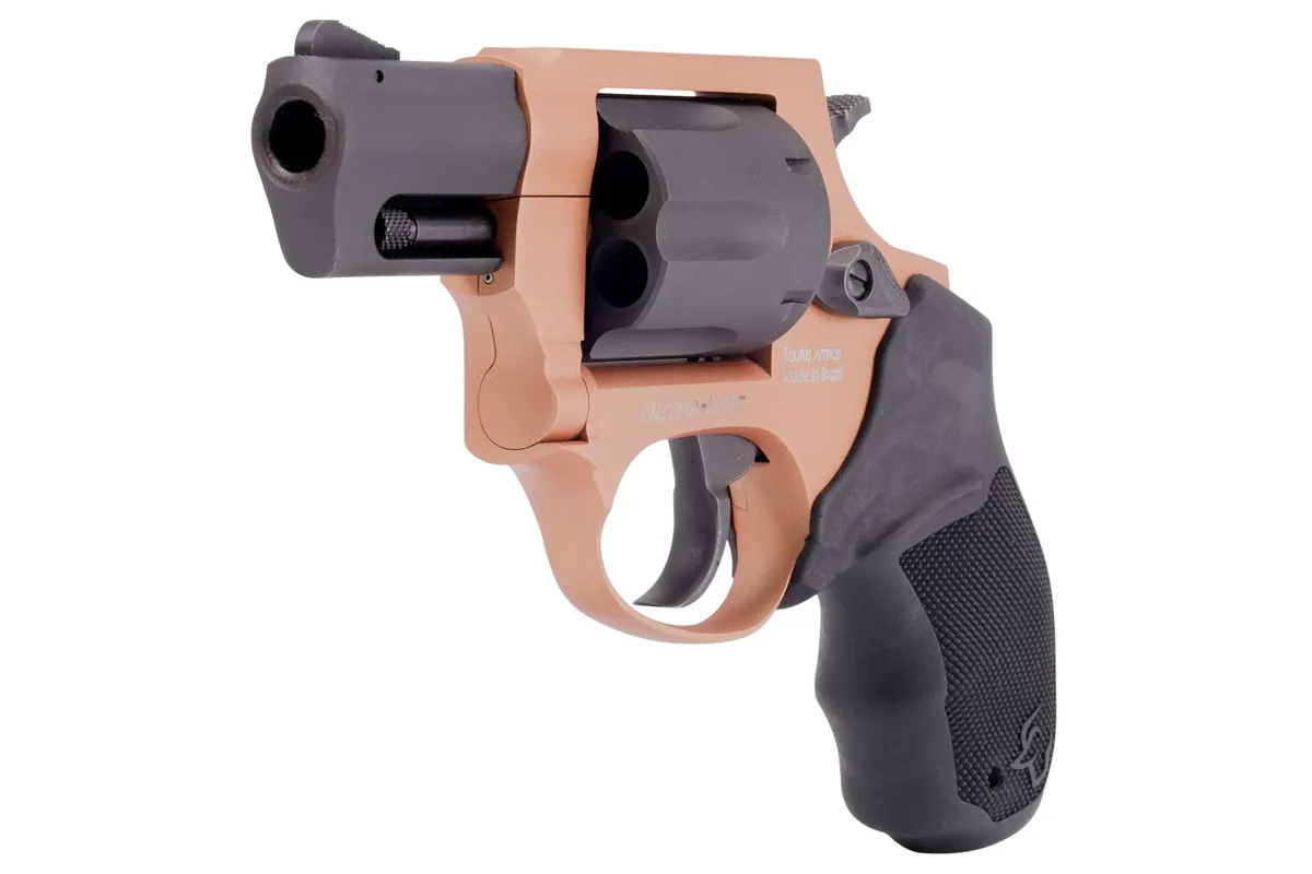 Taurus 856 .38 Special 2" Cerakote Copper, 6-Shot — right quarter view