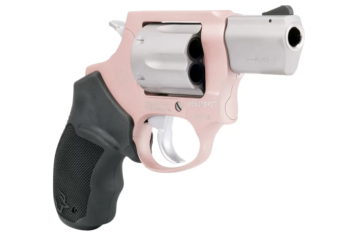 Taurus 856 .38 Special 2" Cerakote Rose Gold, 6-Shot