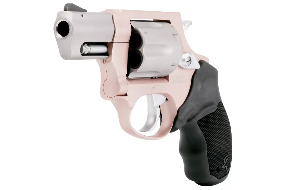 Taurus 856 .38 Special 2" Cerakote Rose Gold, 6-Shot — right quarter view