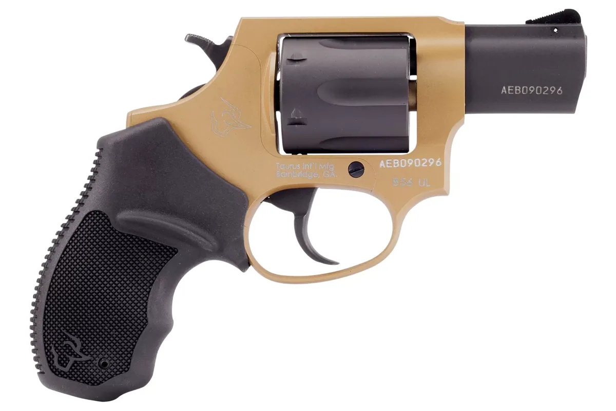 Taurus 856 .38 Special 2" Cerakote Sabre Sand, 6-Shot