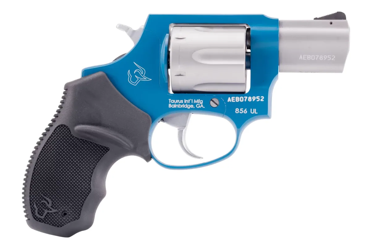 Taurus 856 .38 Special 2" Cerakote Sky Blue, 6-Shot
