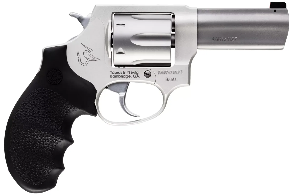 Taurus 856 .38 Special 3" Matte Stainless, 6-Shot