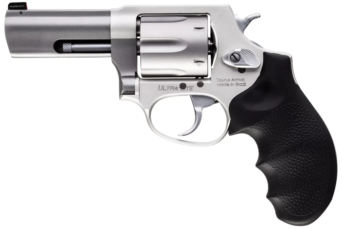 Taurus 856 .38 Special 3" Matte Stainless, 6-Shot — left side view