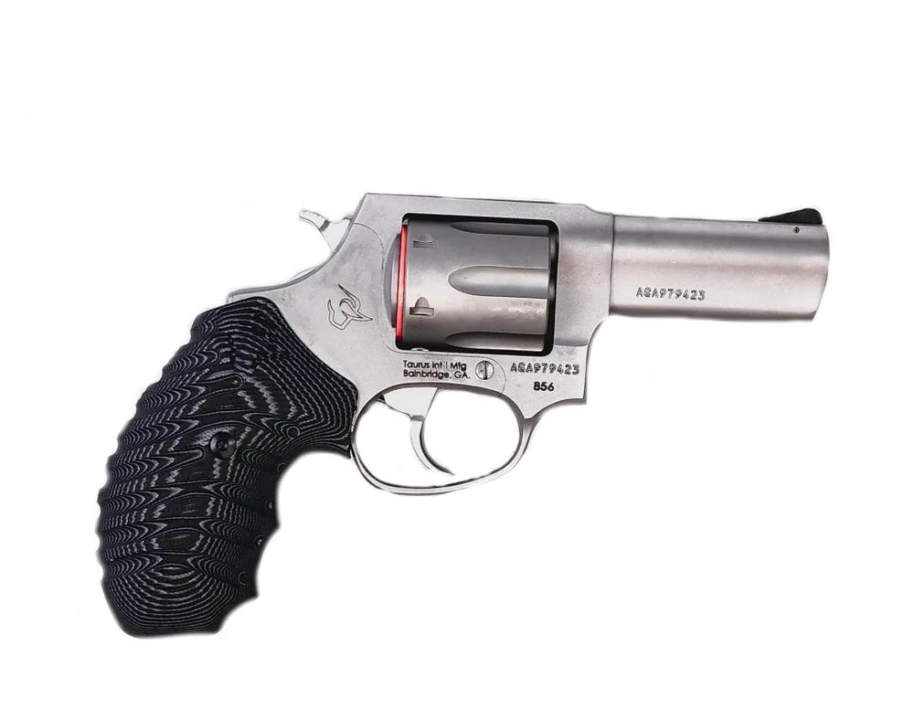 Taurus 856 .38 Special 3" Stainless Steel, 6-Shot