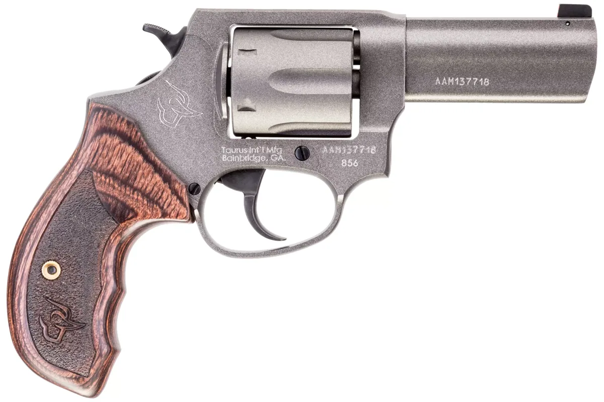 Taurus 856 .38 Special 3" Tungsten Cerakote, 6-Shot