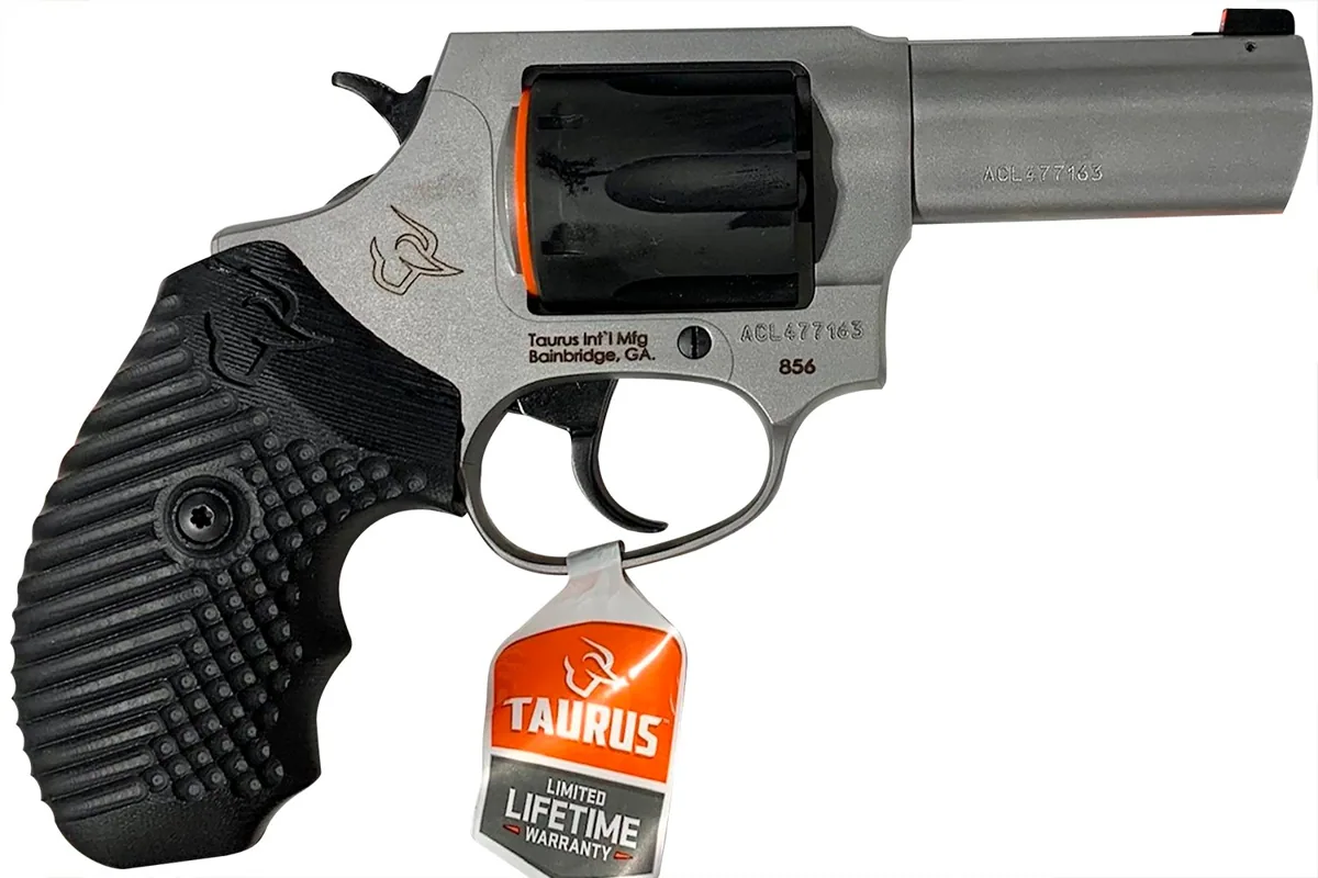 Taurus 856 Defender .38 Special 3" Matte Stainless, 6-Shot
