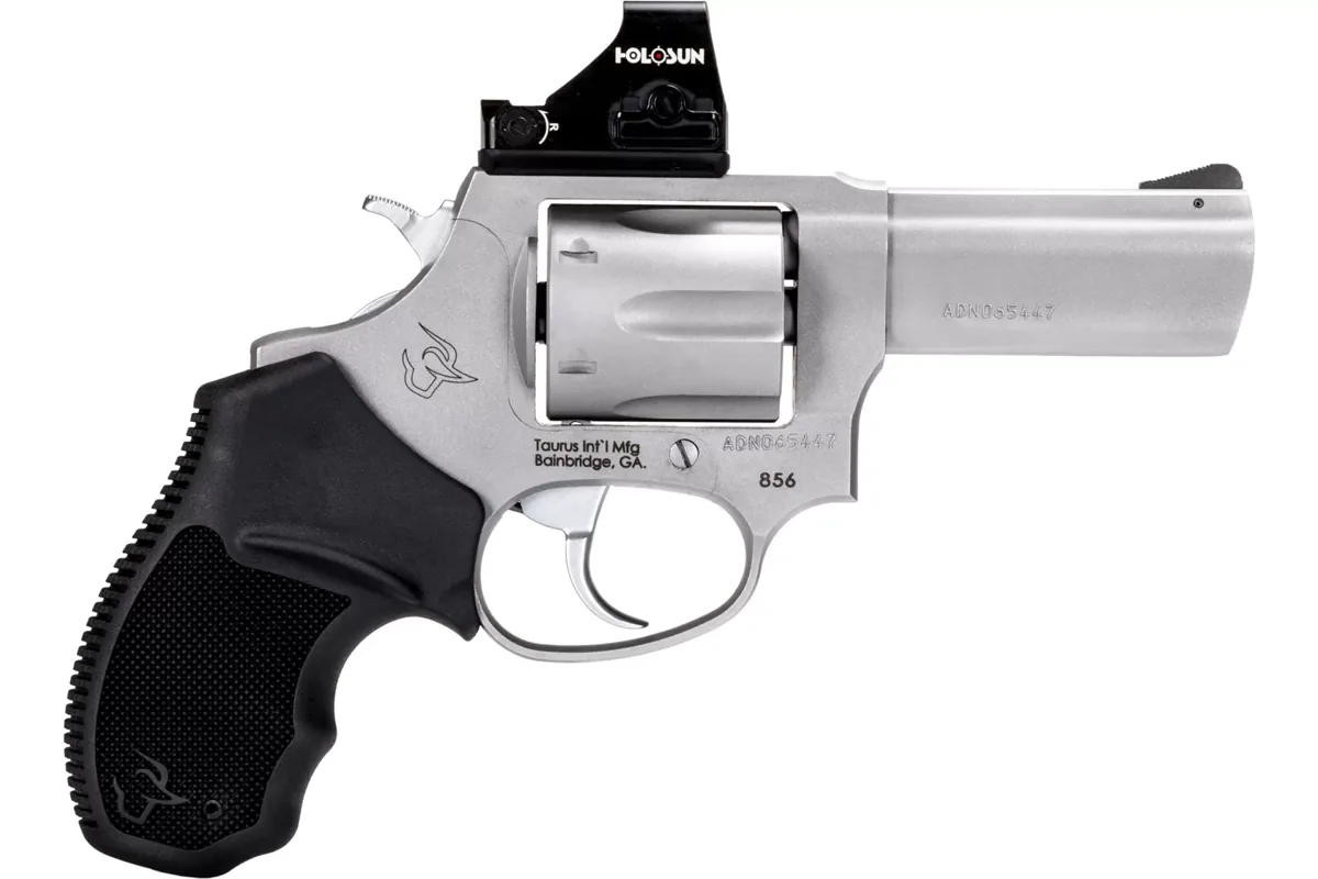 Taurus 856 T.O.R.O. .38 Special 3" Matte Stainless, 6-Shot