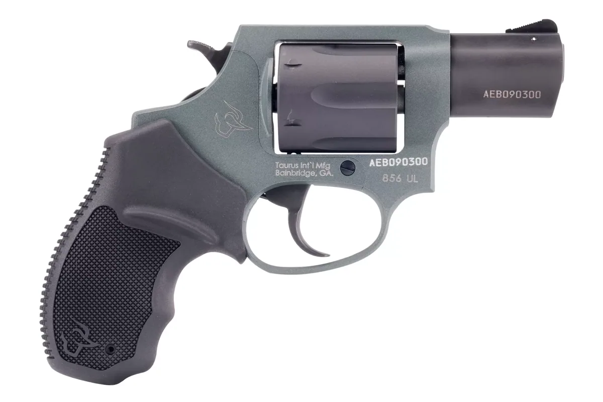Taurus 856 Ultra Lite .38 Special 2" Cerakote Charcoal Green, 6-Shot