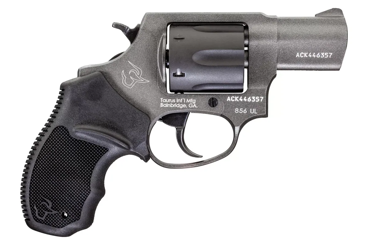 Taurus 856 Ultra-Lite .38 Special 2" Cerakote Tungsten, 6-Shot