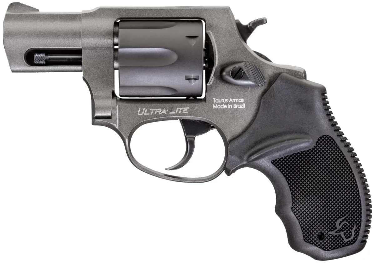 Taurus 856 Ultra-Lite .38 Special 2" Cerakote Tungsten, 6-Shot — left side view