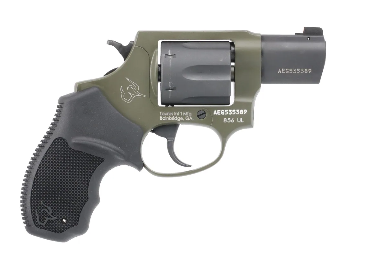 Taurus 856 Ultra Lite .38 Special 2" OD Green/Black, 6-Shot