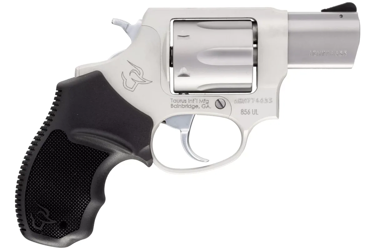 Taurus 856 Ultra-Lite *CA Compliant .38 Special 2" Matte Natural Anodized, 6-Shot