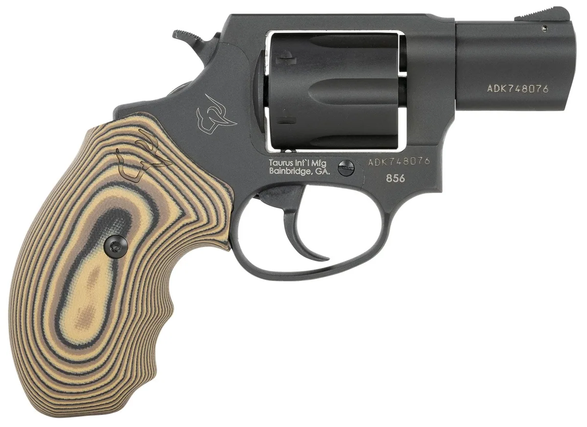 Taurus 856 Vz Cyclone Grip .38 Special 2", 6-Shot