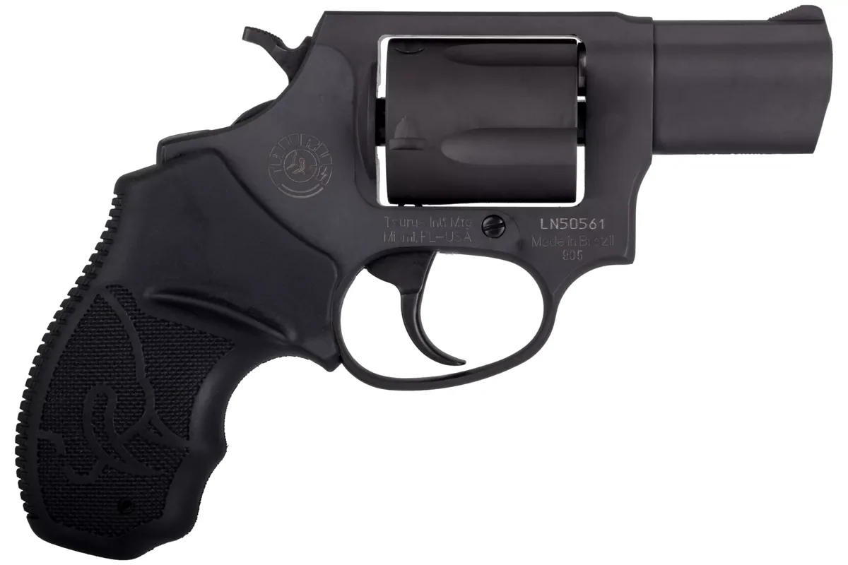 Taurus 905 9mm 2" Matte Black Oxide, 5-Shot