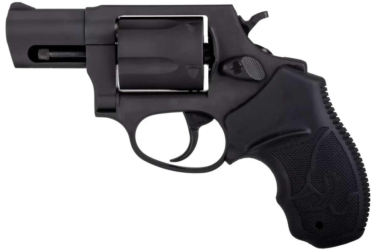 Taurus 905 9mm 2" Matte Black Oxide, 5-Shot — left side view