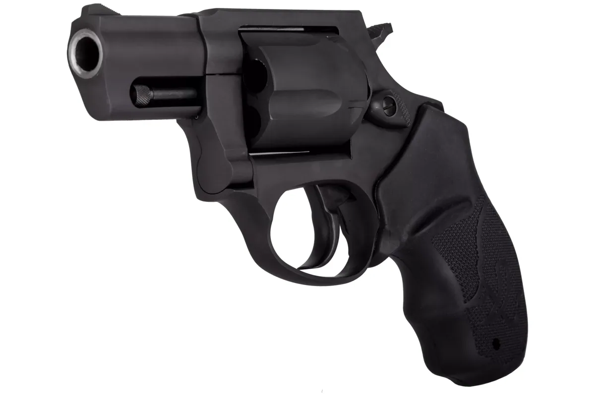 Taurus 905 9mm 2" Matte Black Oxide, 5-Shot — right quarter view