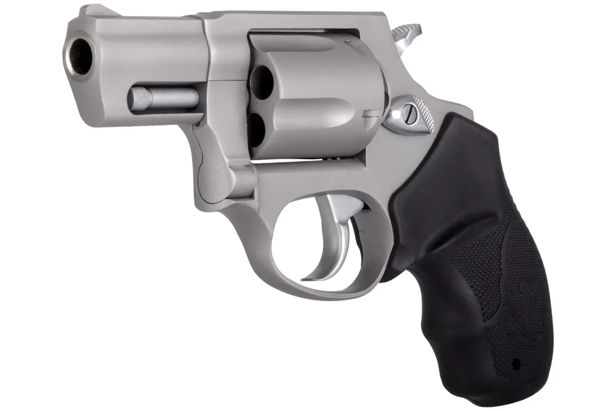Taurus 905 9mm 2" Matte Stainless, 5-Shot — right quarter view