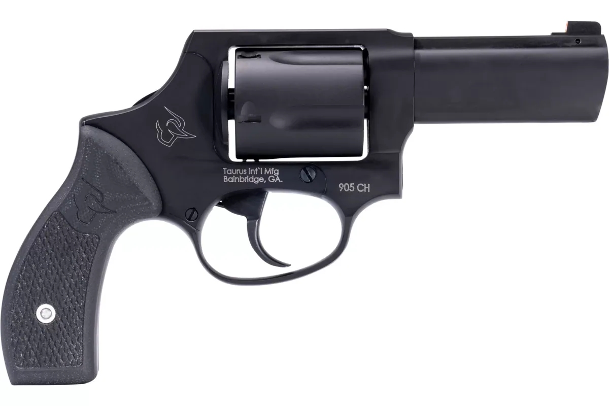 Taurus 905 9mm 3" Cerakote Black Graphite, 5-Shot