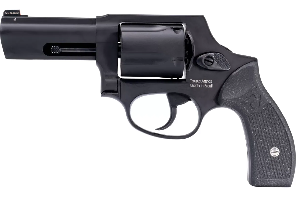 Taurus 905 9mm 3" Cerakote Black Graphite, 5-Shot — left side view