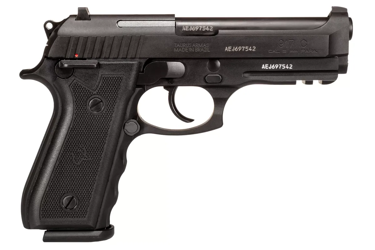 Taurus 917C 9mm Black Anodized, 18 Rounds