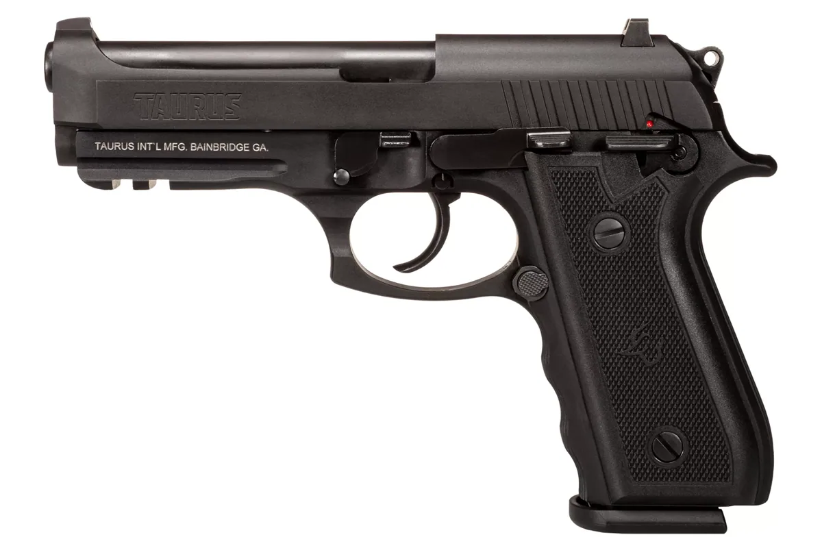 Taurus 917C 9mm Black Anodized, 18 Rounds — left side view