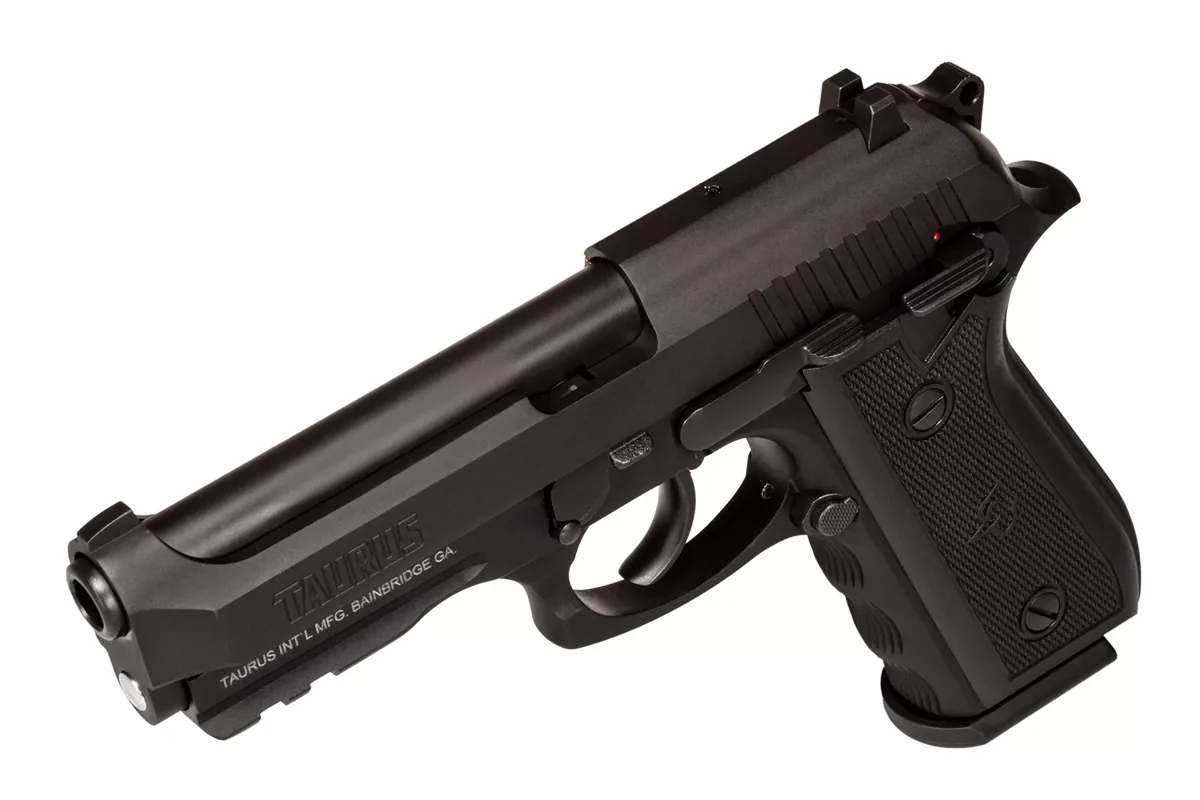 Taurus 917C 9mm Black Anodized, 18 Rounds — right quarter view