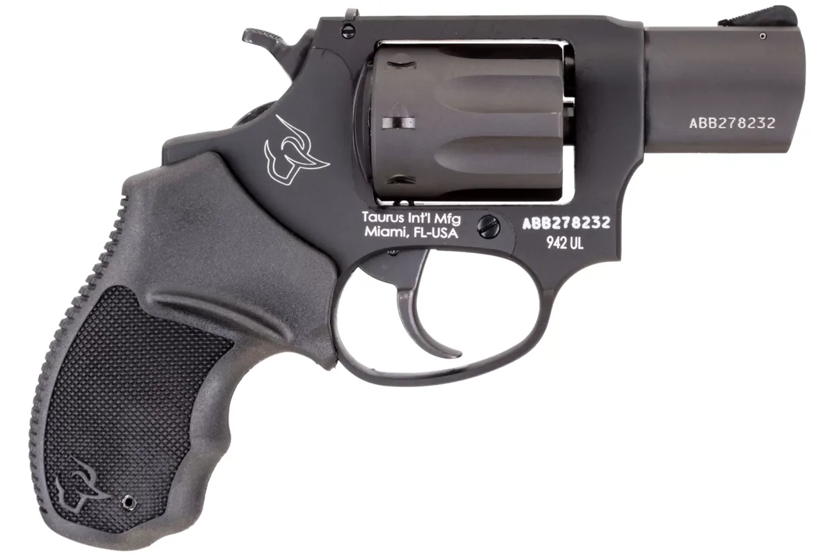 Taurus 942 .22 LR 2" Hard Anodized Black, 8-Shot