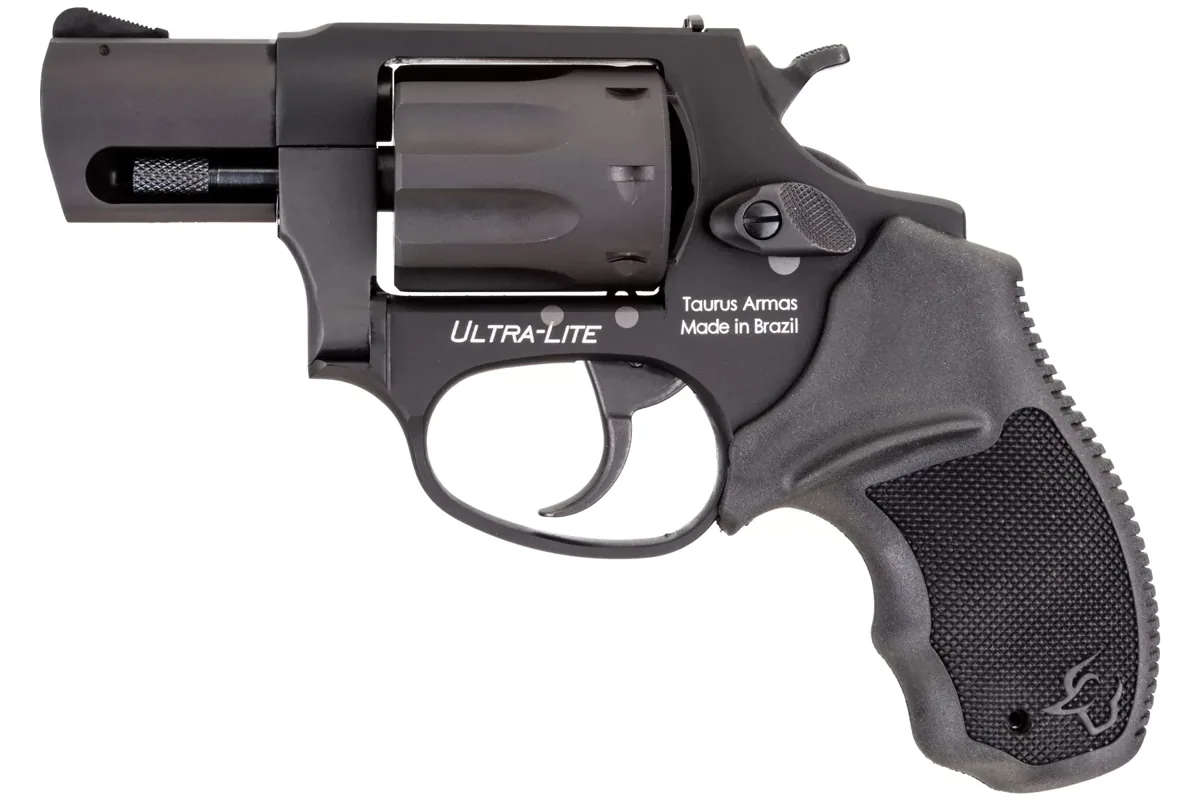 Taurus 942 .22 LR 2" Hard Anodized Black, 8-Shot — left side view