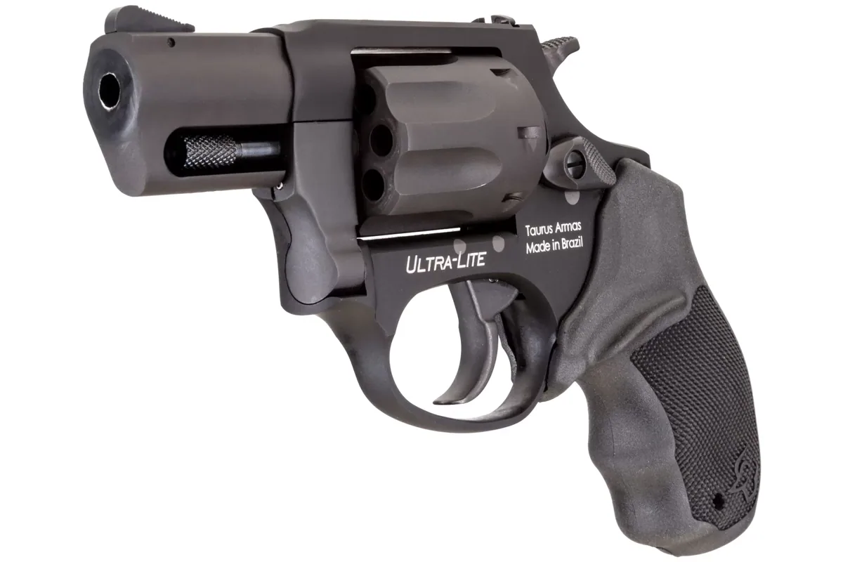 Taurus 942 .22 LR 2" Hard Anodized Black, 8-Shot — right quarter view