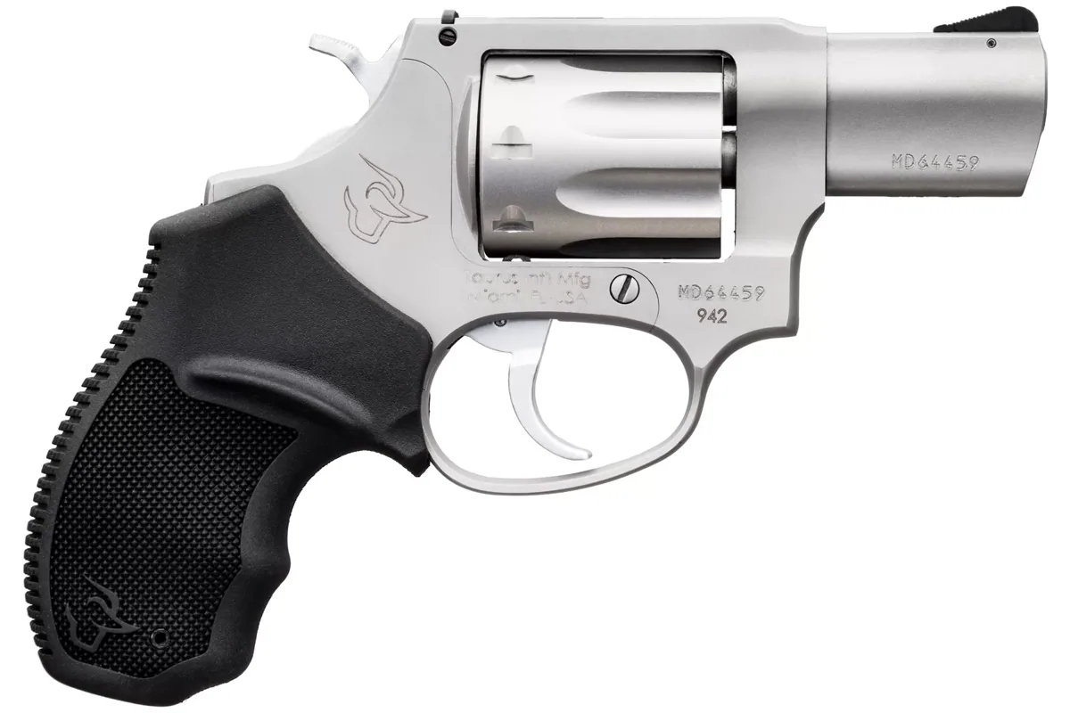 Taurus 942 .22 LR 2" Matte Stainless, 8-Shot